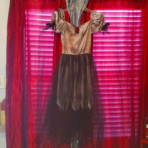 Zombie prom Halloween costume